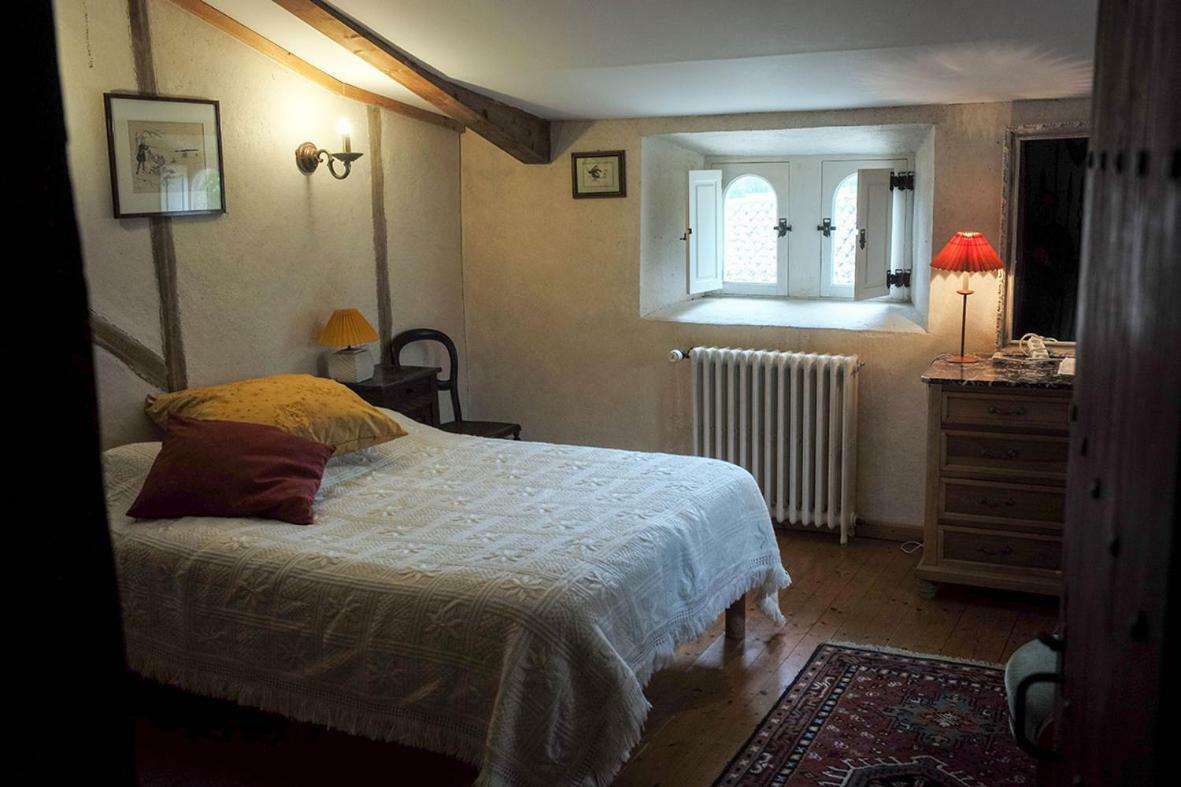 Logis De La Robliniere Bed & Breakfast Landevieille Exterior foto