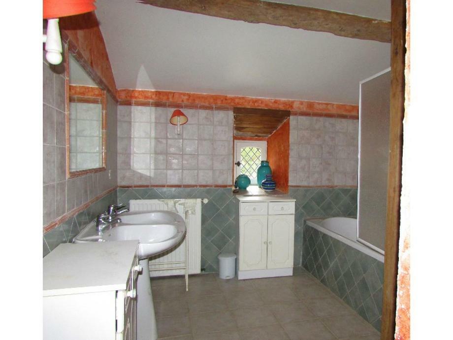 Logis De La Robliniere Bed & Breakfast Landevieille Exterior foto