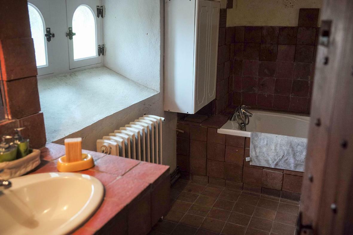Logis De La Robliniere Bed & Breakfast Landevieille Exterior foto