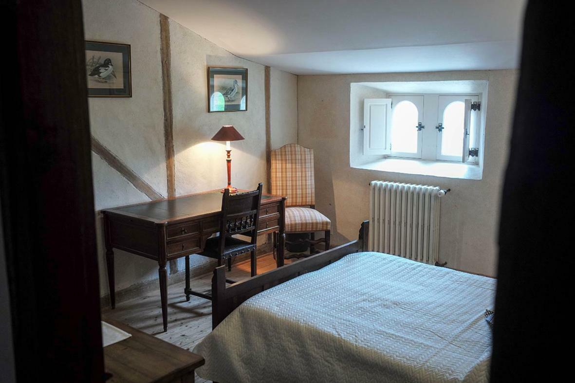 Logis De La Robliniere Bed & Breakfast Landevieille Exterior foto